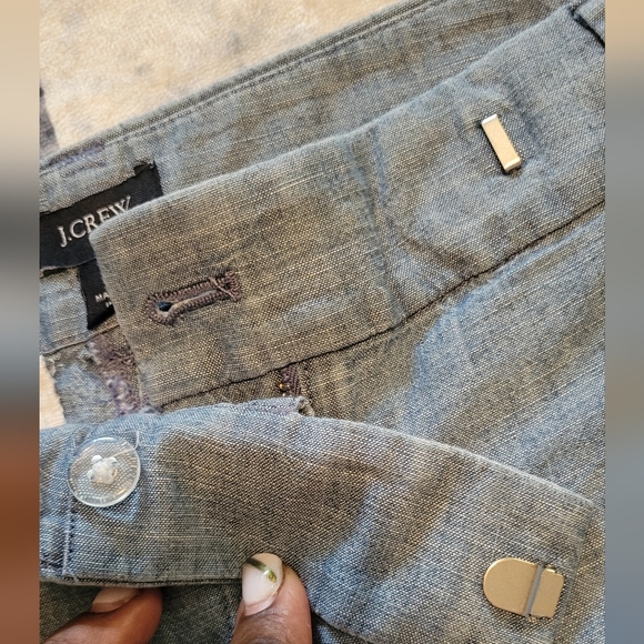 J. Crew Gray High Waist Shorts - Picture 5 of 5